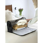 Portatrajes Stackers Weekend - Negro Saffiano
