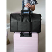 Portatrajes Stackers Weekend - Negro Saffiano