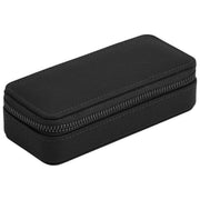 Joyero de viaje mediano con cremallera Stackers - Negro