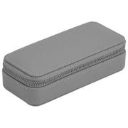 Joyero de viaje mediano con cremallera Stackers - Gris pizarra