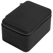 Caja para relojes de viaje mediana con cremallera Stackers - Negro