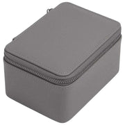 Caja para relojes de viaje mediana con cremallera Stackers - Gris pizarra