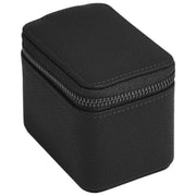 Stackers Mini caja para relojes de viaje con cremallera - Negro