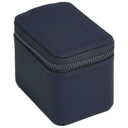 Caja para relojes de viaje Stackers Mini con cremallera - Azul marino