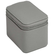 Caja para relojes de viaje mini con cremallera Stackers - Gris pizarra