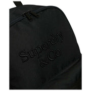 Mochila Superdry & Co Company con logo - Negro/Negro
