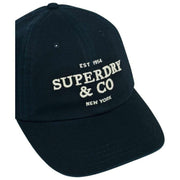 Gorra de béisbol Superdry & Co Company Logo - Eclipse Navy