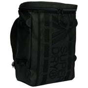 Superdry & Co Mochila de lona para exteriores de 30 litros - Negro