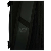 Superdry & Co Mochila de lona para exteriores de 30 litros - Negro