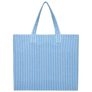 Superdry & Co Bolso tote Oxford a rayas - Broker Blue Stripe