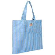Superdry & Co Bolso tote Oxford a rayas - Broker Blue Stripe