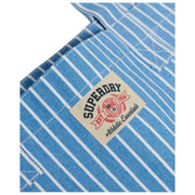 Superdry & Co Bolso tote Oxford a rayas - Broker Blue Stripe