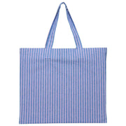 Superdry & Co Bolso tote Oxford a rayas - Broker Navy/Pink Stripe