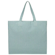 Superdry & Co Oxford Stripe Bolso tote - Peppermint/Chalk White Stripe