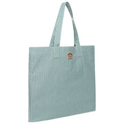 Superdry & Co Oxford Stripe Bolso tote - Peppermint/Chalk White Stripe