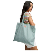 Superdry & Co Oxford Stripe Bolso tote - Peppermint/Chalk White Stripe