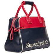 Superdry & Co Bolsa de gimnasio retro - Azul/Rojo