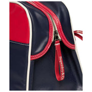 Superdry & Co Bolsa de gimnasio retro - Azul/Rojo