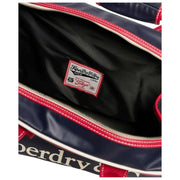 Superdry & Co Bolsa de gimnasio retro - Azul/Rojo