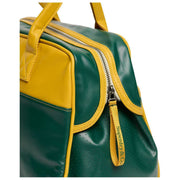 Superdry & Co Bolsa de gimnasio retro - Verde/Dorado