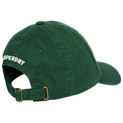 Gorra de béisbol bordada SD de Superdry & Co - Verde oscuro