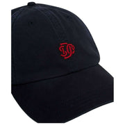 Gorra de béisbol bordada SD de Superdry & Co - Azul marino oscuro