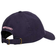 Gorra de béisbol bordada SD de Superdry & Co - Azul marino intenso