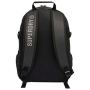 Superdry & Co Mochila Tarp Bordada - Negro/Verde Caqui