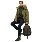 Superdry & Co Mochila Tarp Bordada - Verde Oliva