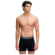 Superdry & Co Pack triple de calzoncillos - Negro