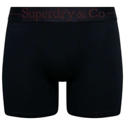 Superdry & Co Paquete triple de calzoncillos - Negro/Borgoña/Verde oliva
