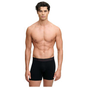 Superdry & Co Paquete triple de calzoncillos - Negro/Borgoña/Verde oliva
