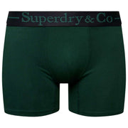 Superdry & Co Paquete triple de calzoncillos - Negro/Azul marino/Verde esmaltado