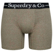 Superdry & Co Paquete triple de calzoncillos - Marrón Marga/Marrón Grano/Tan Marga