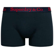 Superdry & Co Paquete triple de calzoncillos - Azul marino/Azul/Rojo