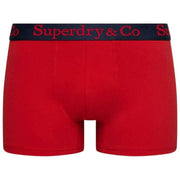Superdry & Co Paquete triple de calzoncillos - Azul marino/Azul/Rojo