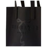 Ted Baker Bolso Icon pequeño con lazo Bocon - Negro