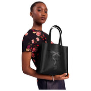 Ted Baker Bolso Icon pequeño con lazo Bocon - Negro