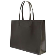 Bolso Icon extra grande Crikon Crinkle de Ted Baker - Gris medio