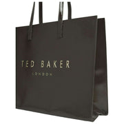 Bolso Icon extra grande Crikon Crinkle de Ted Baker - Gris medio