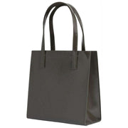 Bolso Icon pequeño Crinion arrugado de Ted Baker - Gris medio