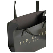 Bolso Icon pequeño Crinion arrugado de Ted Baker - Gris medio