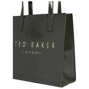 Bolso Icon pequeño Crinion arrugado de Ted Baker - Gris medio