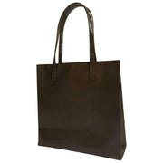 Bolso Icon grande Crinkon Crinkle de Ted Baker - Gris medio