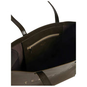 Bolso Icon grande Crinkon Crinkle de Ted Baker - Gris medio
