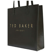 Bolso Icon grande Crinkon Crinkle de Ted Baker - Gris medio