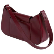 Ted Baker Bolso De Hombro Curlo Con Detalle De Lazo - Rojo Oscuro