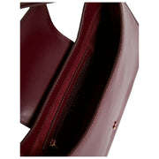 Ted Baker Bolso De Hombro Curlo Con Detalle De Lazo - Rojo Oscuro
