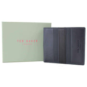 Ted Baker Evon Striped Bifold Coin Wallet - Navy