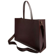 Bolso Iconna extra grande Iconna Webbing de Ted Baker - Marrón chocolate